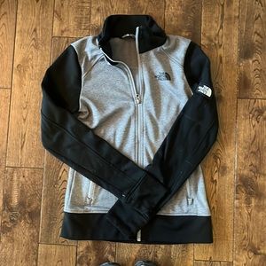 Womens northface zip up